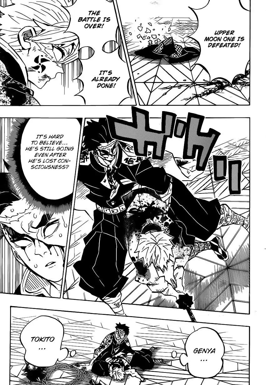 Kimetsu no Yaiba Chapter 179 4